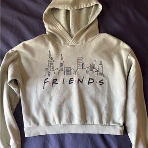 Friends Hoodie with Skyline Design